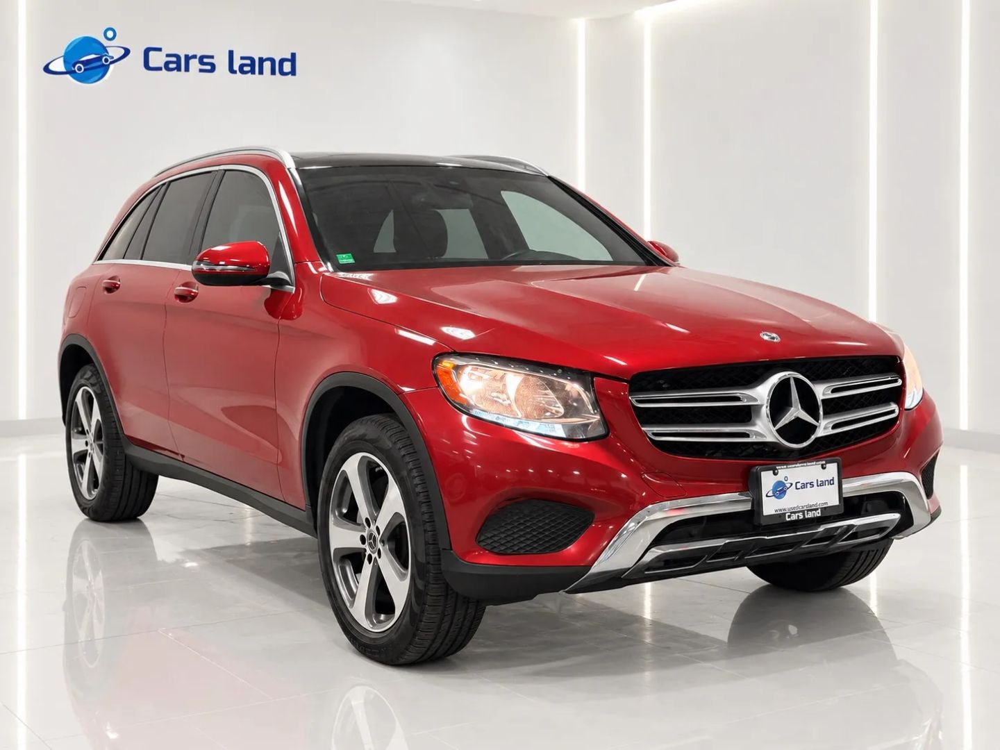2018 Mercedes-Benz GLC 300 4MATIC SUV