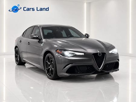 2019 Alfa Romeo Giulia Quadrifoglio