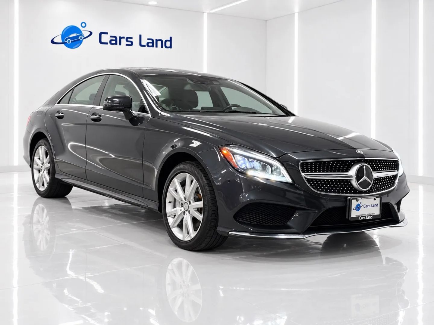 2016 Mercedes-Benz CLS 550 4MATIC Coupe