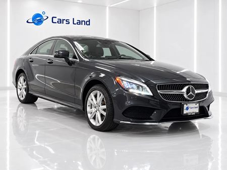 2016 Mercedes-Benz CLS 550 4MATIC Coupe