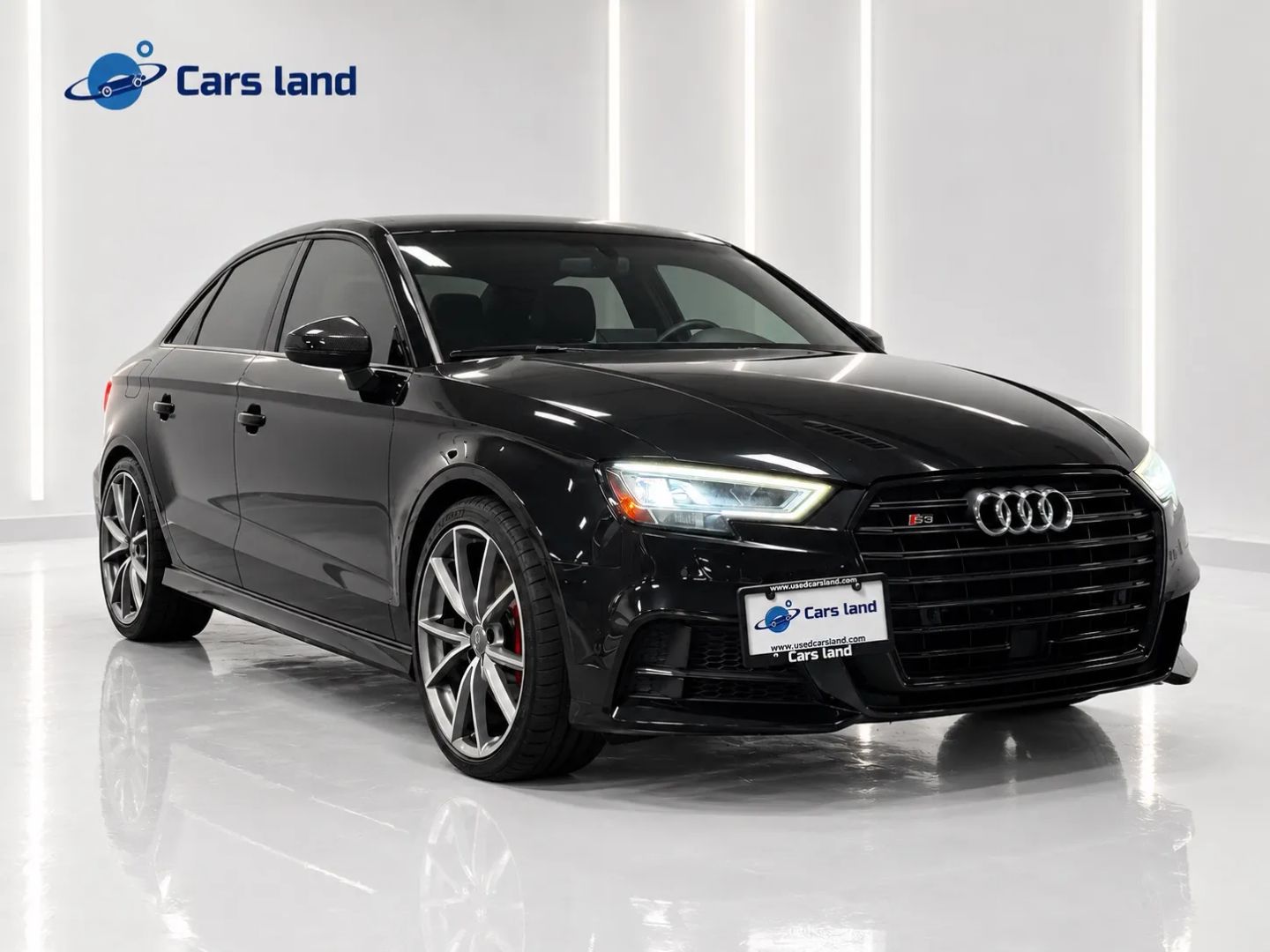2018 Audi S3 Premium Plus