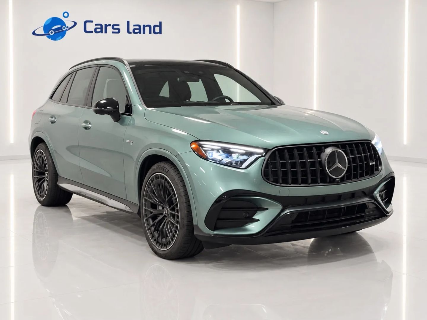 2026 Mercedes-Benz AMG GLC 43 4MATIC SUV