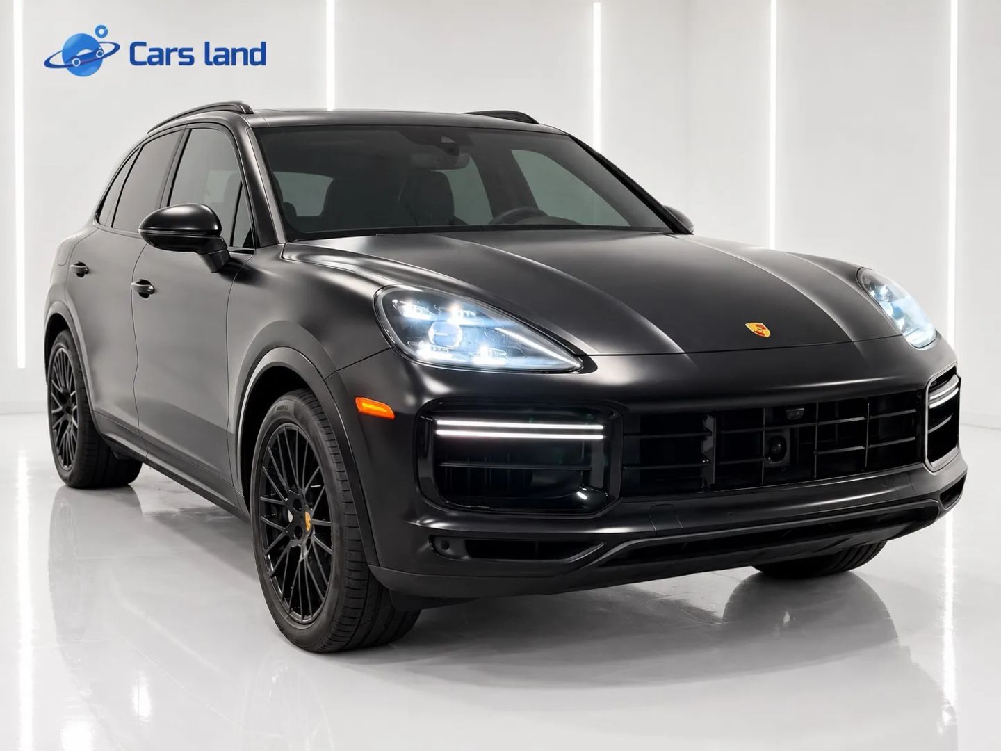 2020 Porsche Cayenne Turbo