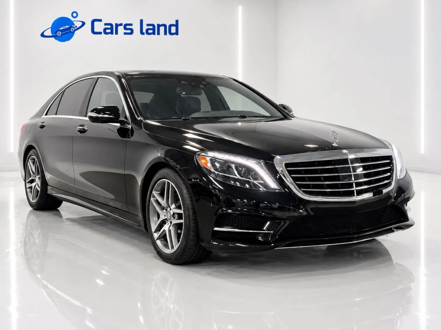 2016 Mercedes-Benz S 550 4MATIC Sedan