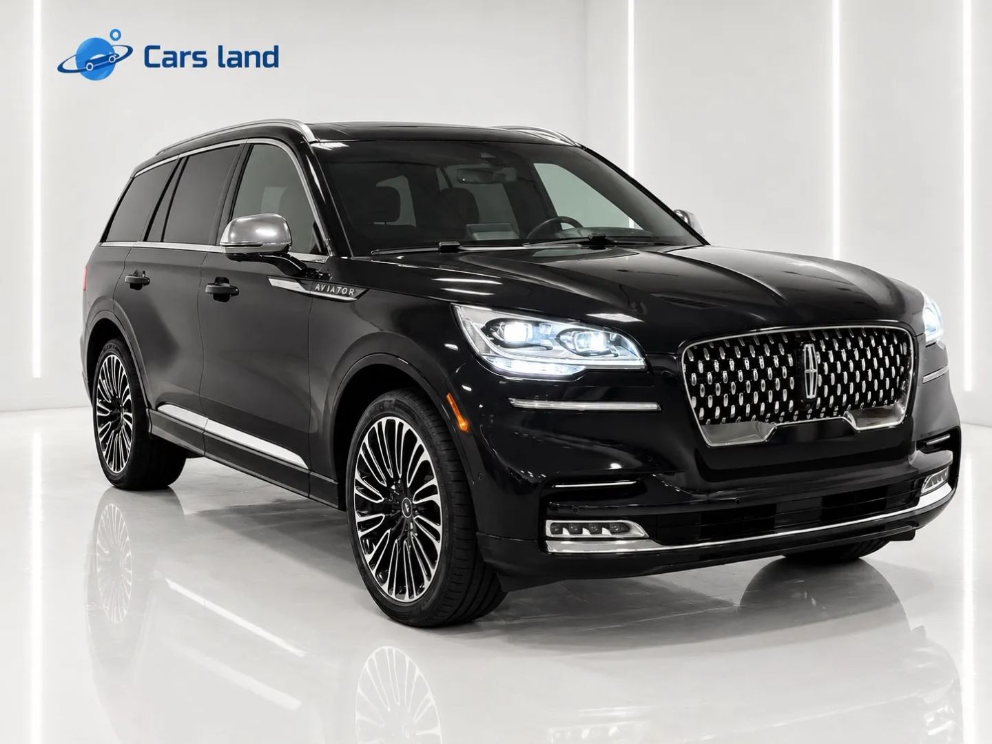 2020 Lincoln Aviator Black Label