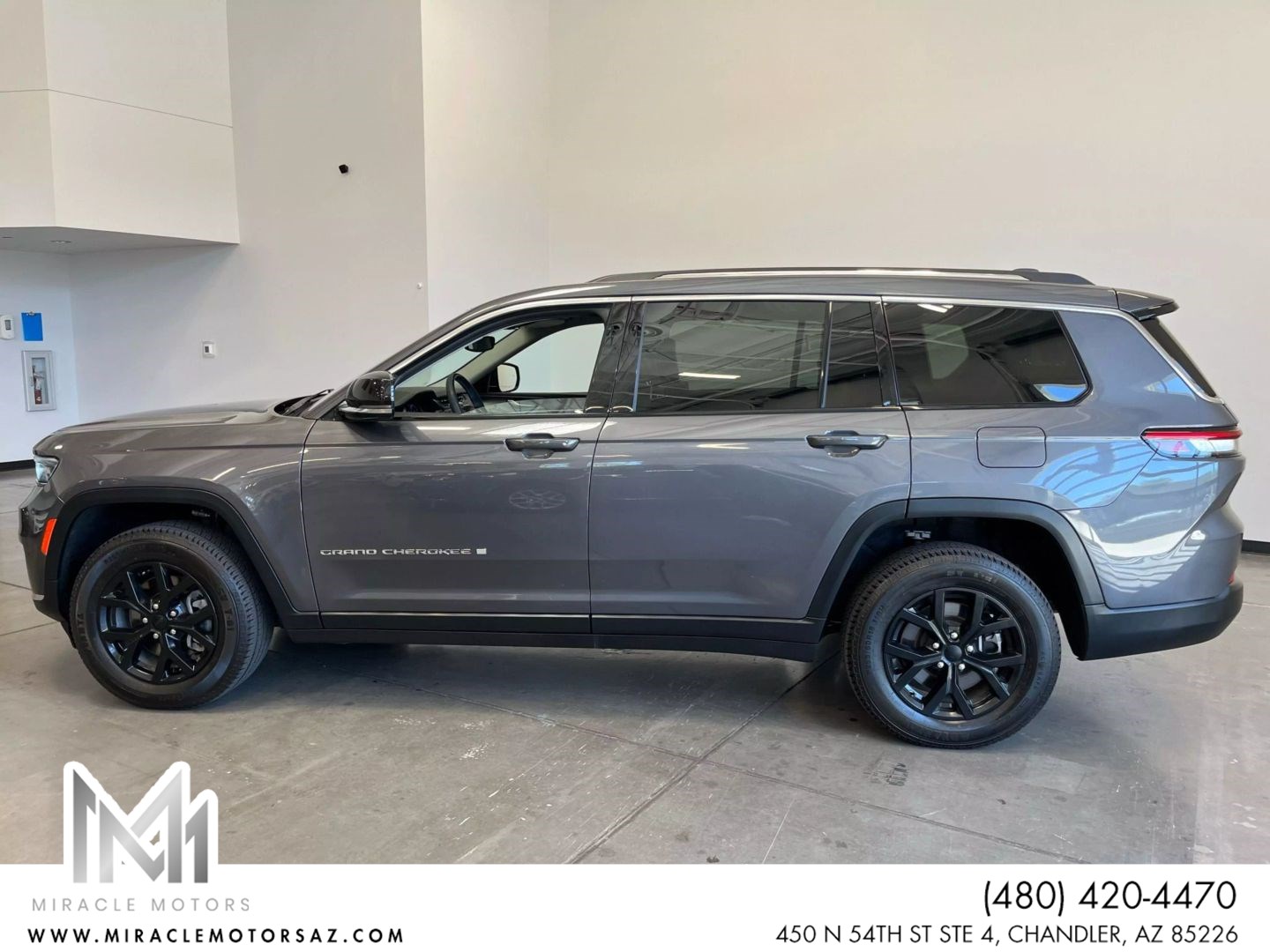 Sold 2023 Jeep Grand Cherokee L Limited in Chandler