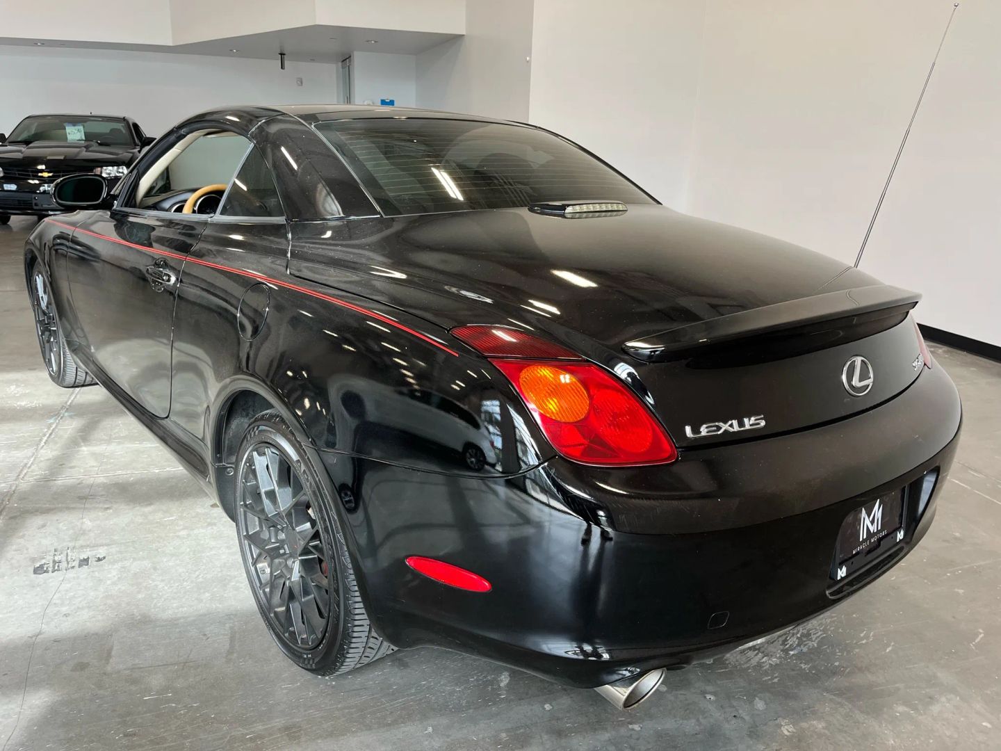 2002 Lexus SC 430 photo 3