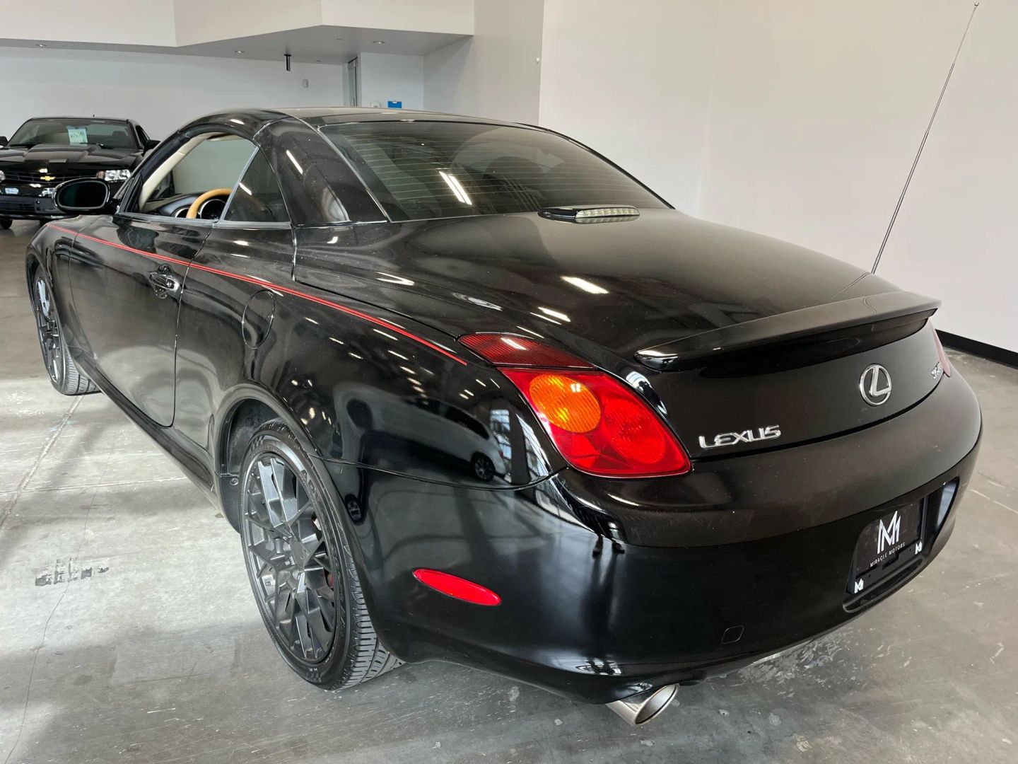 Sold 2002 Lexus SC 430 Convertible in Chandler