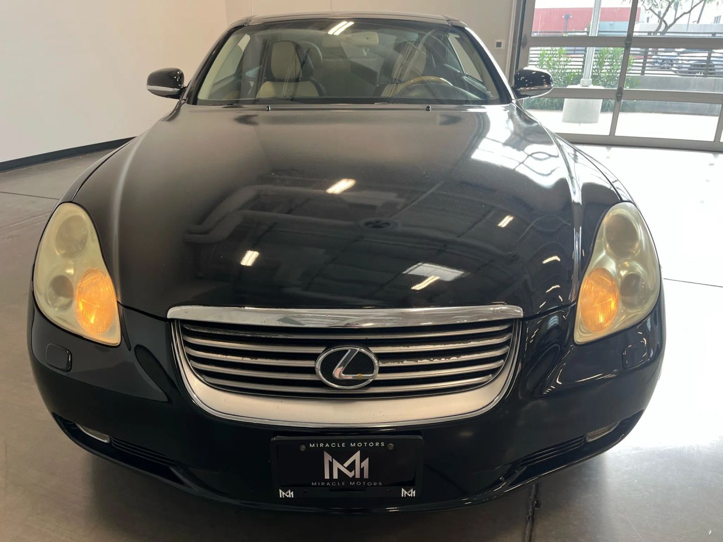 2002 Lexus SC 430 photo 8