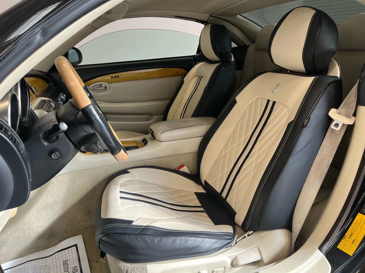 2002 Lexus SC 430 photo 9