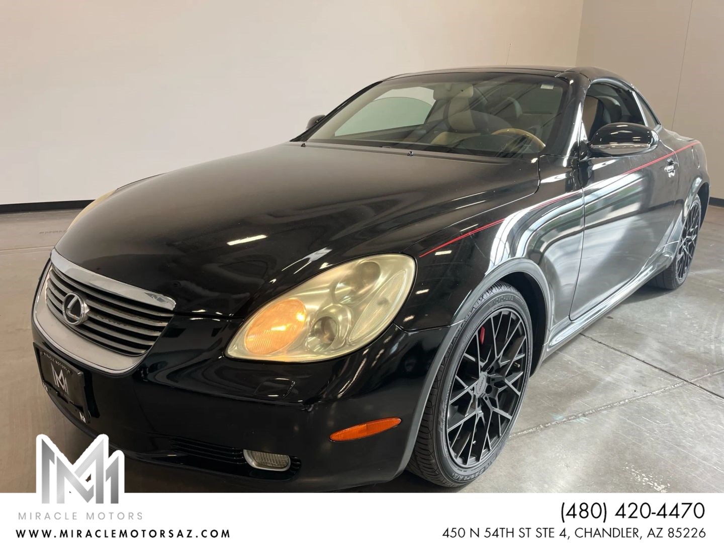 レクサス　SC430 Sold 2002 Lexus SC 430 Convertible in Chandler