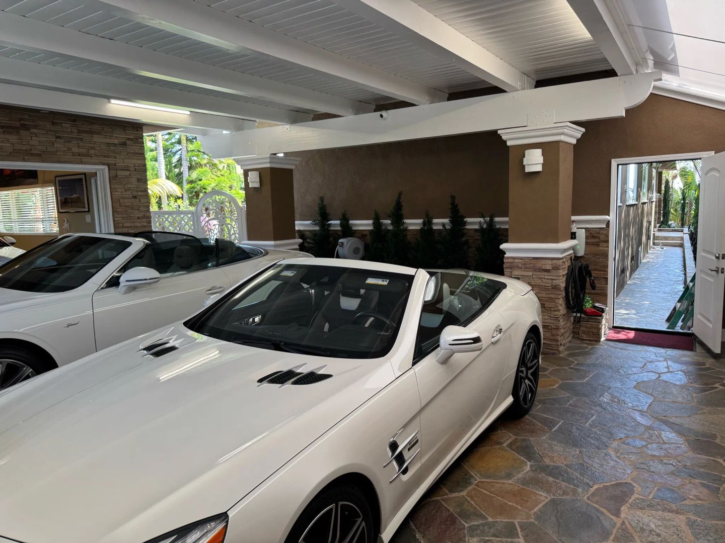 2015 Mercedes Benz SL 550 400 photo 5