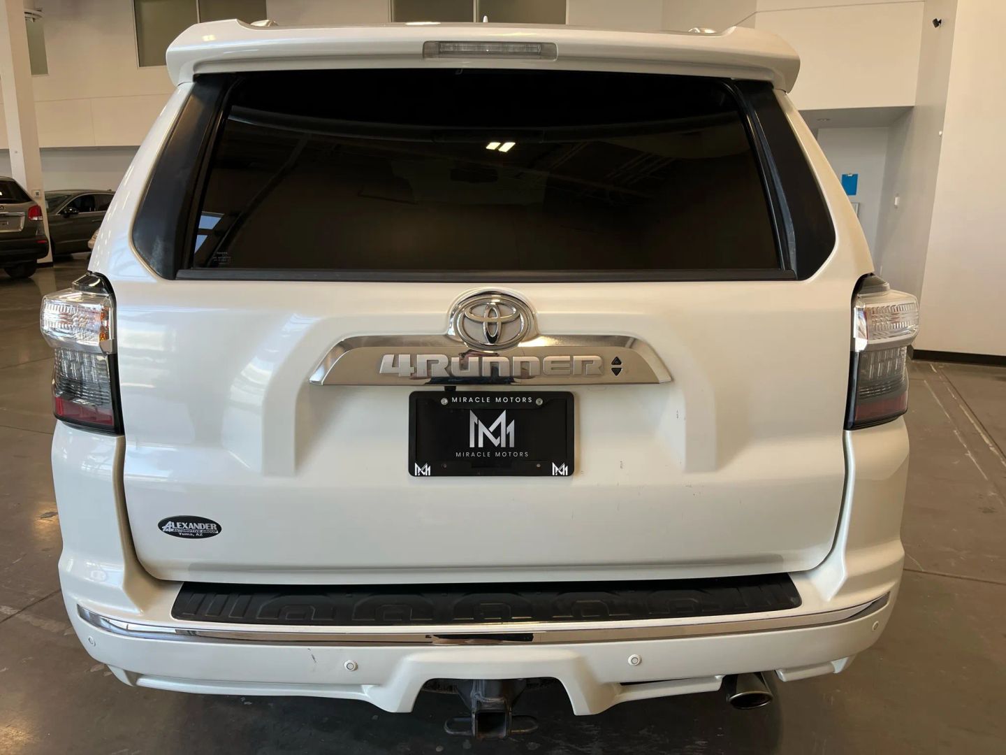 2014 Toyota 4Runner Limited photo 4