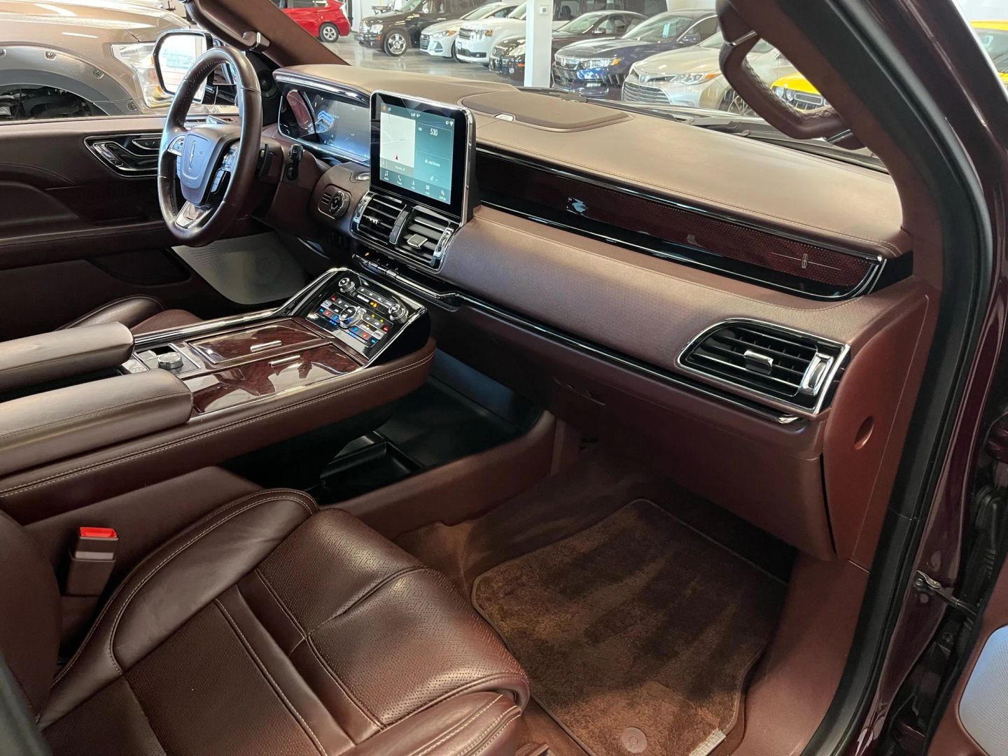 2018 Lincoln Navigator Black Label photo 13