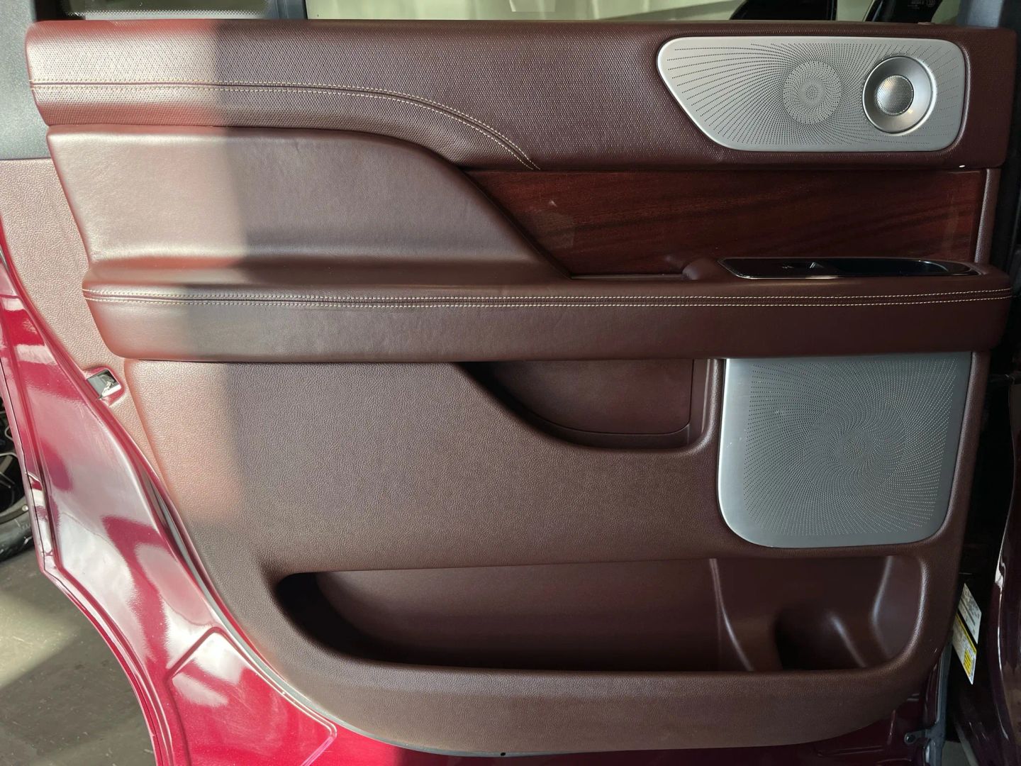 2018 Lincoln Navigator Black Label photo 15