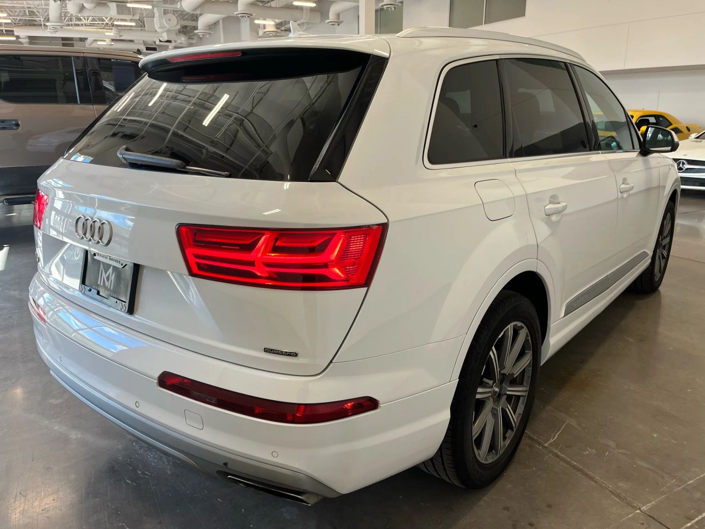 2019 Audi Q7 Premium Plus photo 4