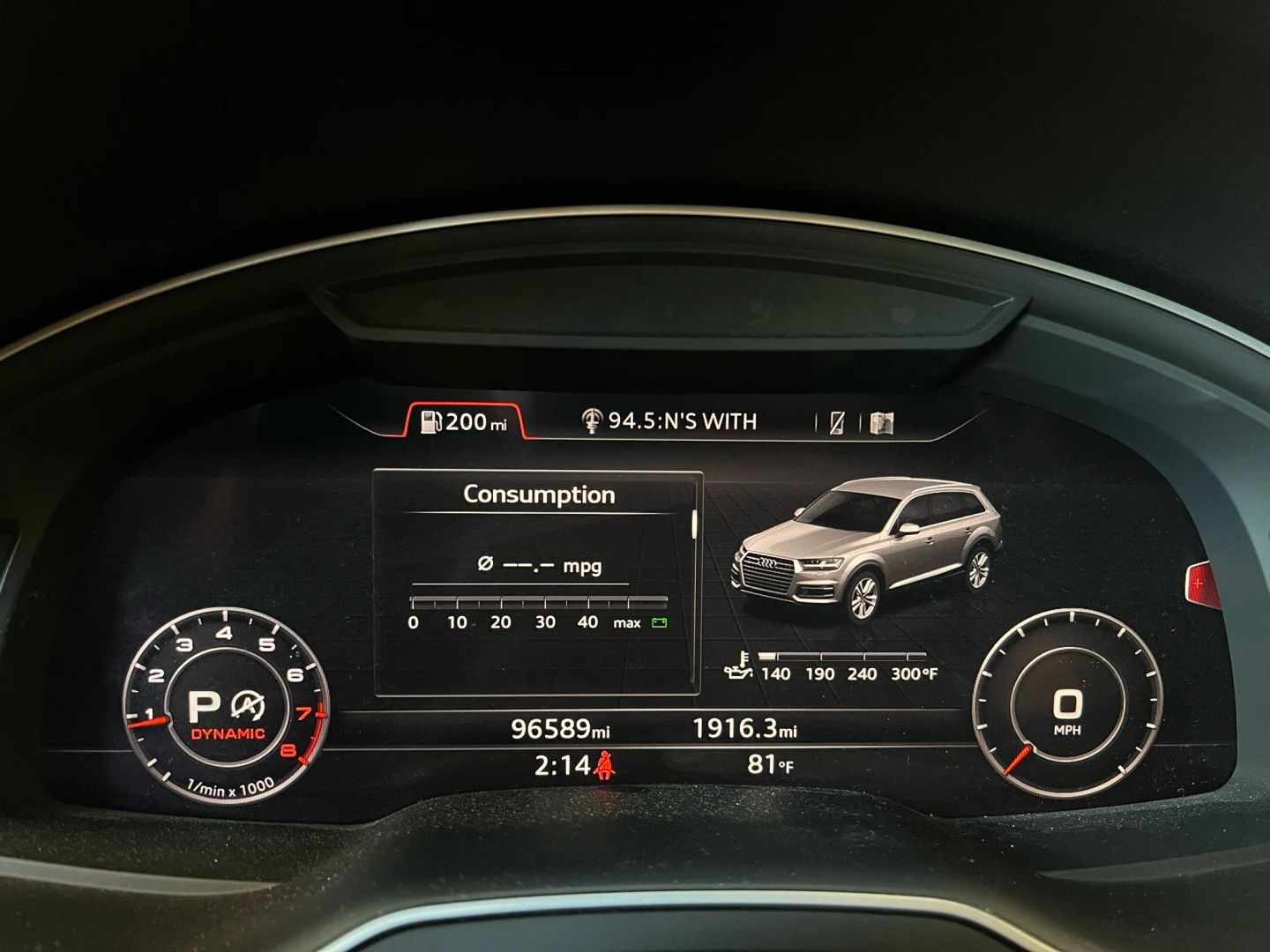 2019 Audi Q7 Premium Plus photo 13