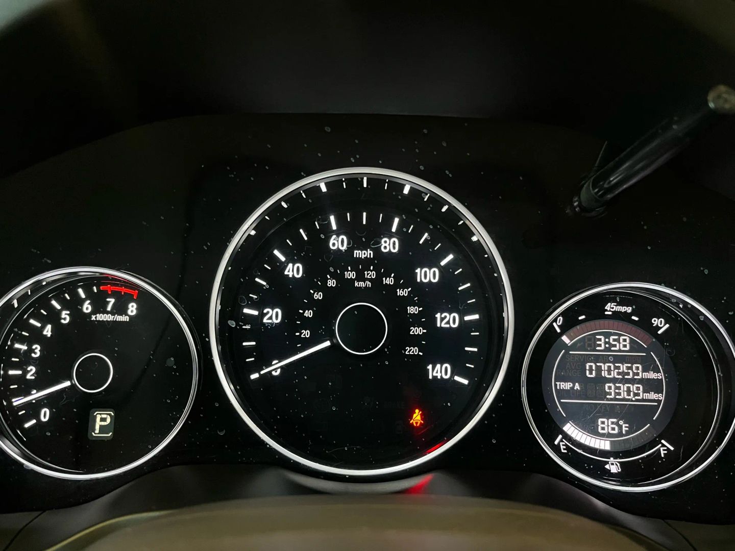 2017 Honda HR-V LX photo 17