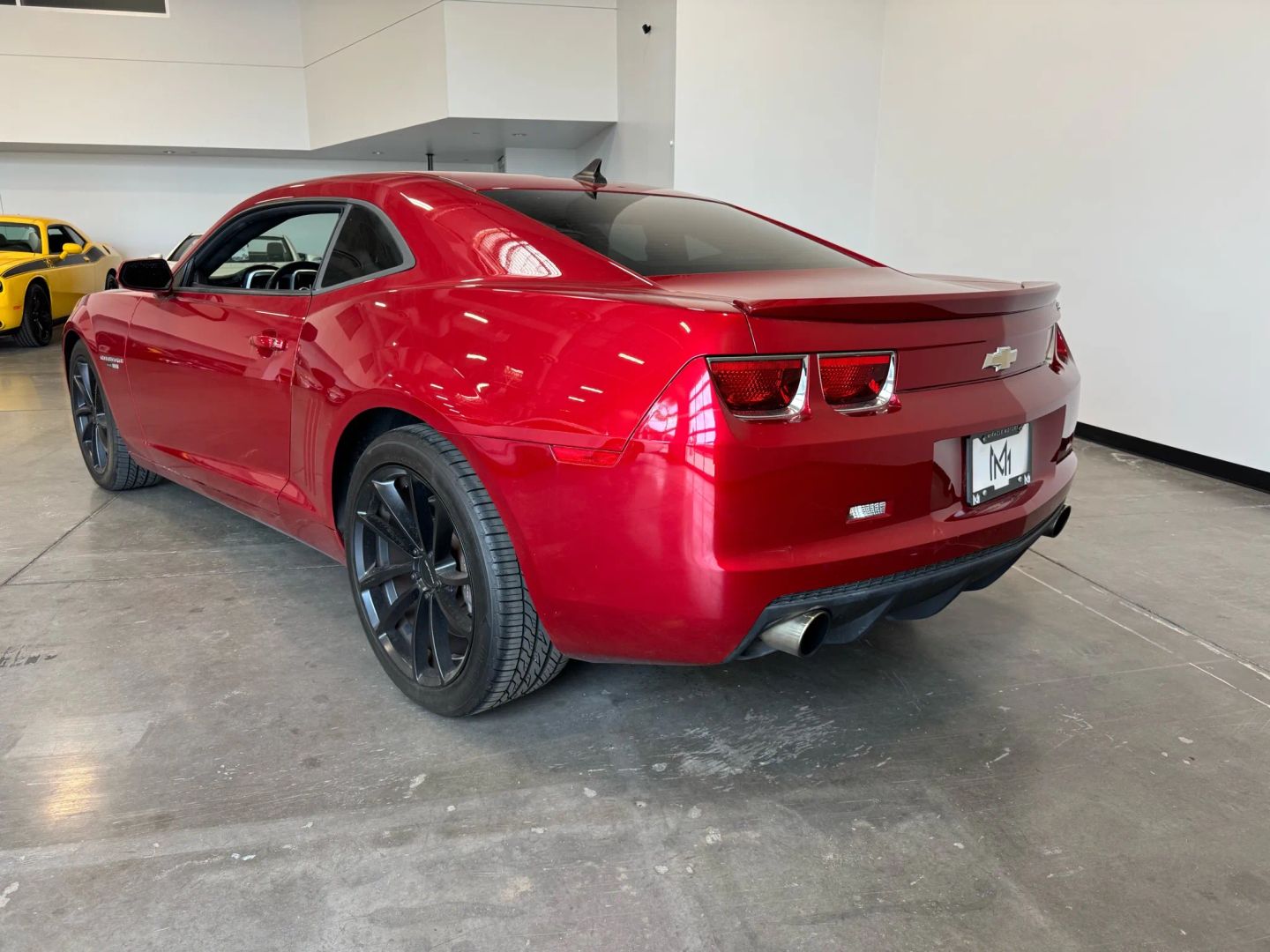 2012 Chevrolet Camaro Coupe 1SS photo 3