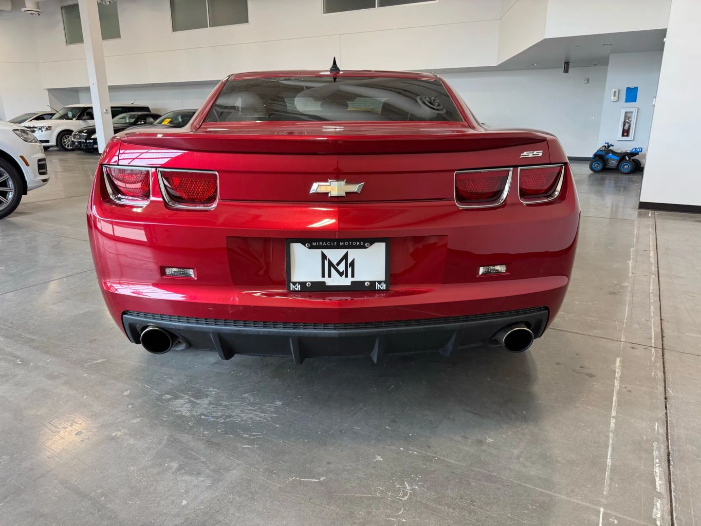 2012 Chevrolet Camaro Coupe 1SS photo 4
