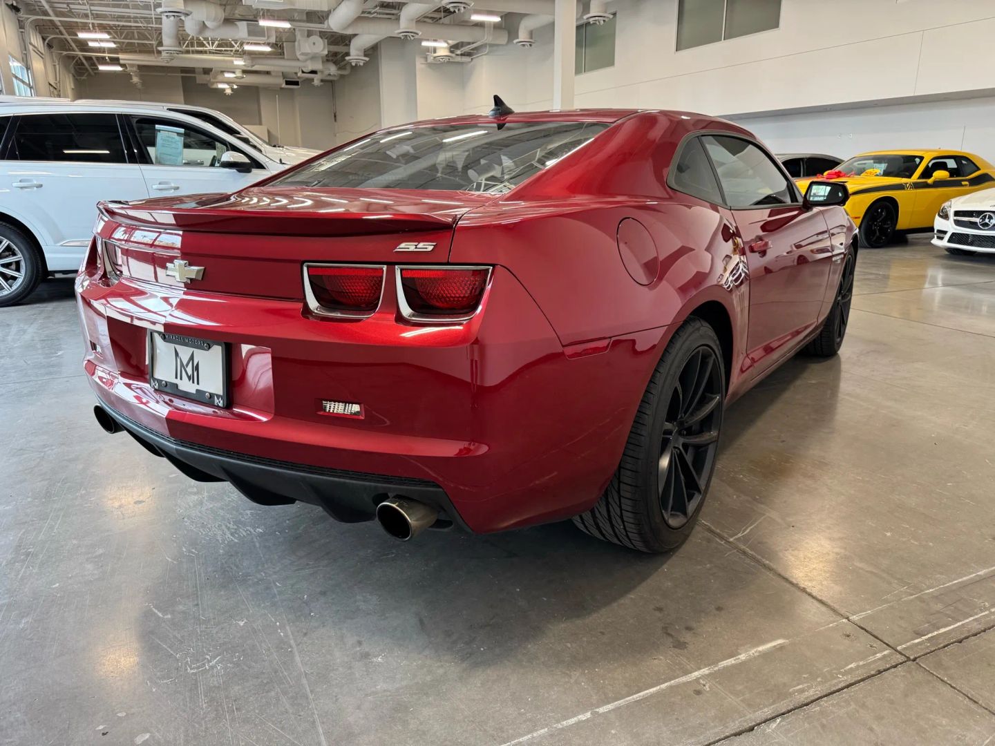 2012 Chevrolet Camaro Coupe 1SS photo 5