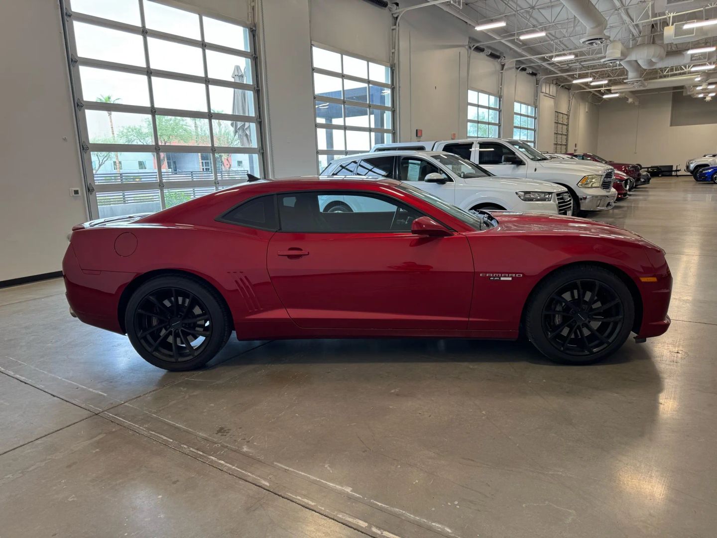 2012 Chevrolet Camaro Coupe 1SS photo 6