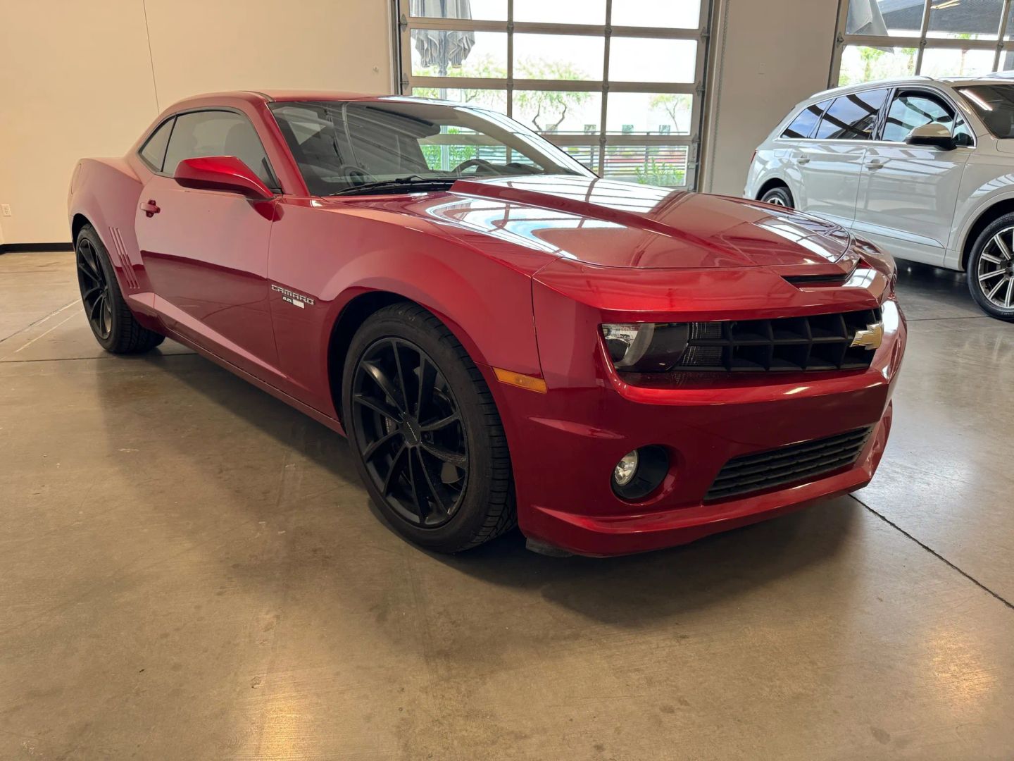 2012 Chevrolet Camaro Coupe 1SS photo 7