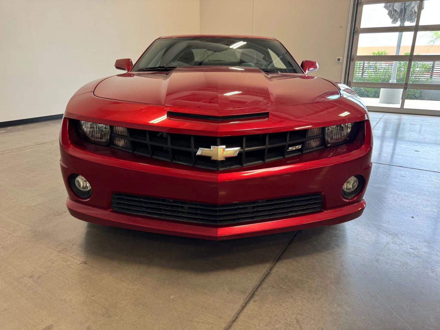 2012 Chevrolet Camaro Coupe 1SS photo 8