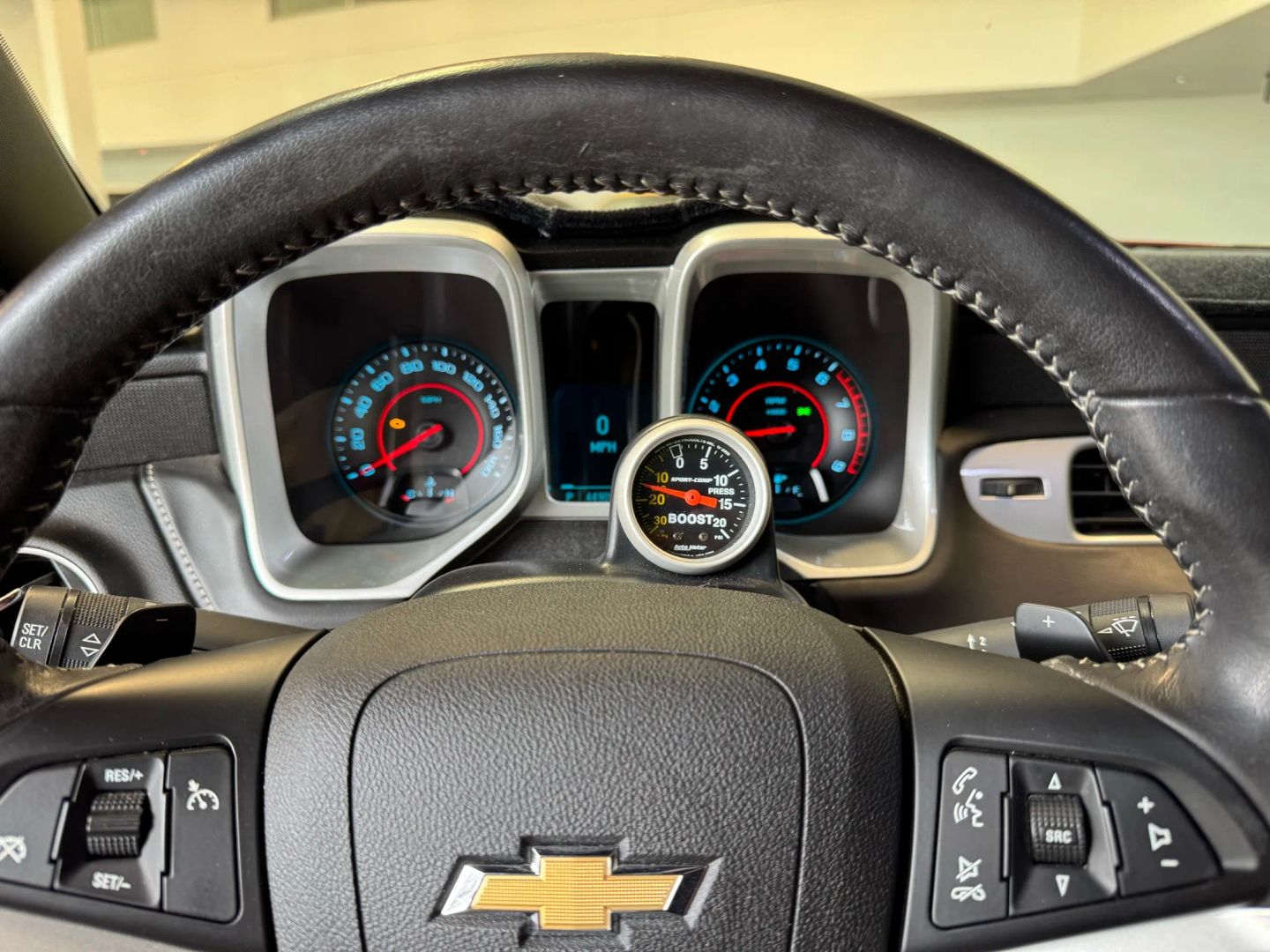 2012 Chevrolet Camaro Coupe 1SS photo 11