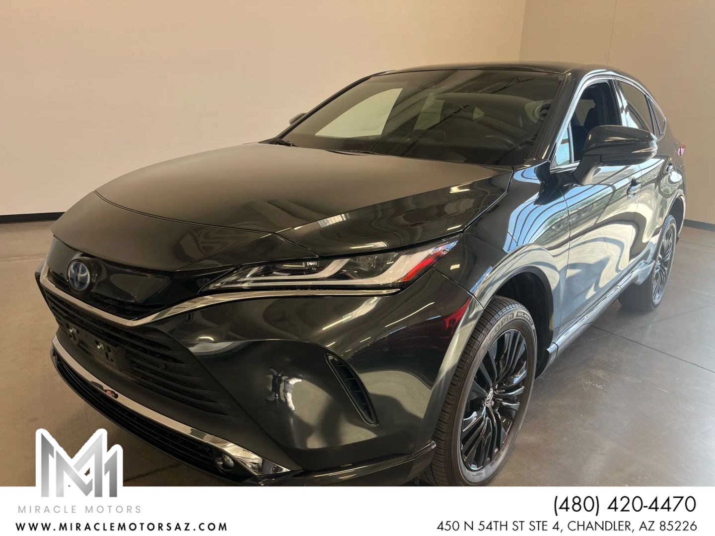 J.flower 2022モデル　黒柿　ウエイト、エクステもセット Sold 2024 Toyota Venza Nightshade in Chandler