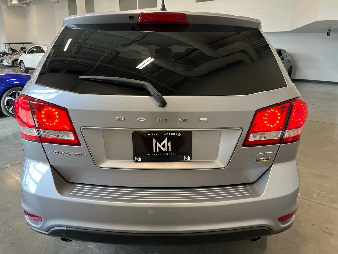 2019 Dodge Journey GT photo 4