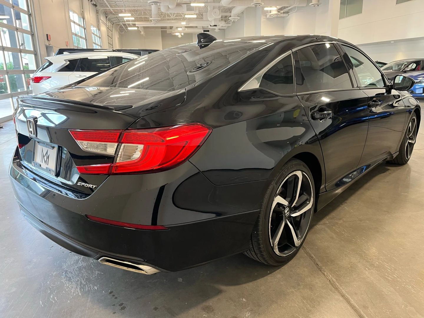 2018 Honda Accord Sport 1.5T photo 4