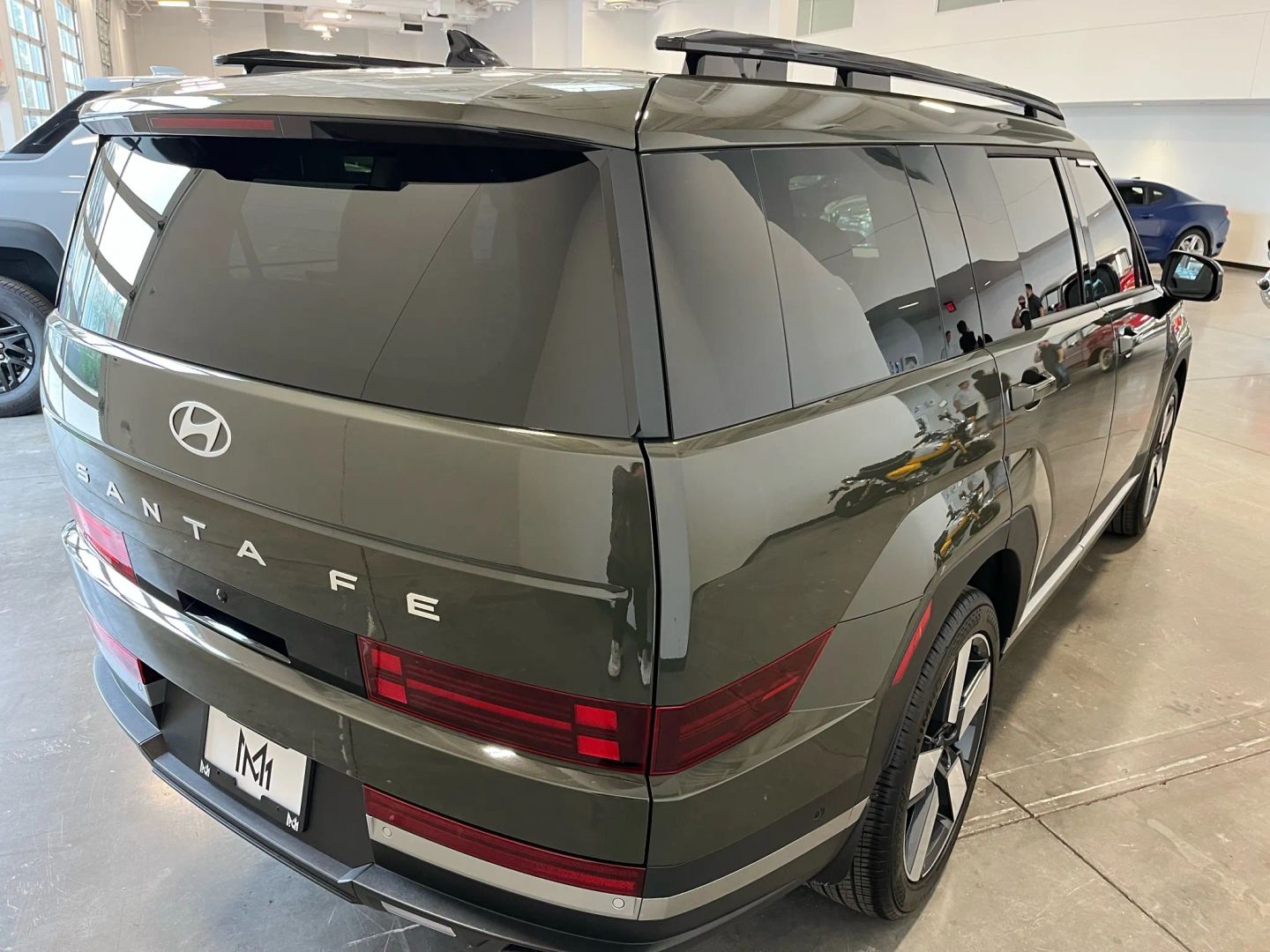 2024 Hyundai Santa Fe Limited photo 2