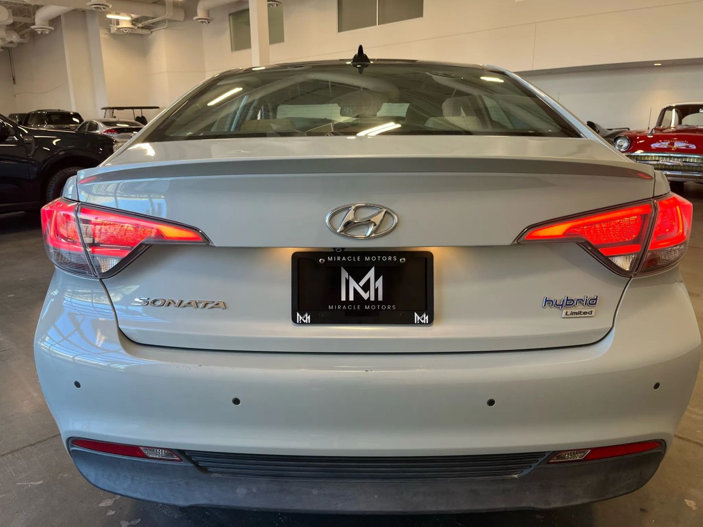 2016 Hyundai Sonata Hybrid Limited photo 4