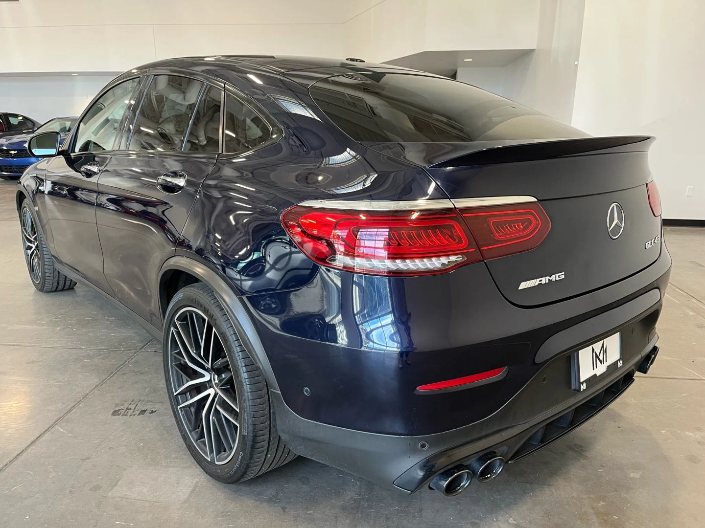 2020 Mercedes Benz GLC AMG 43 4MATIC Coupe photo 2