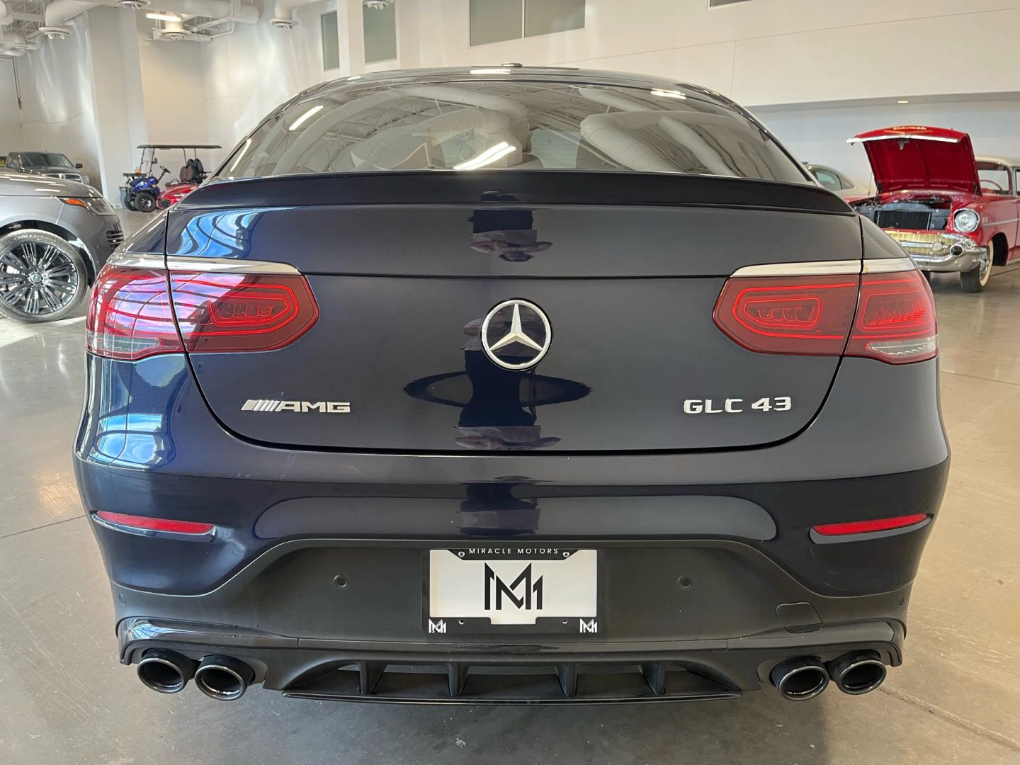 2020 Mercedes Benz GLC AMG 43 4MATIC Coupe photo 3