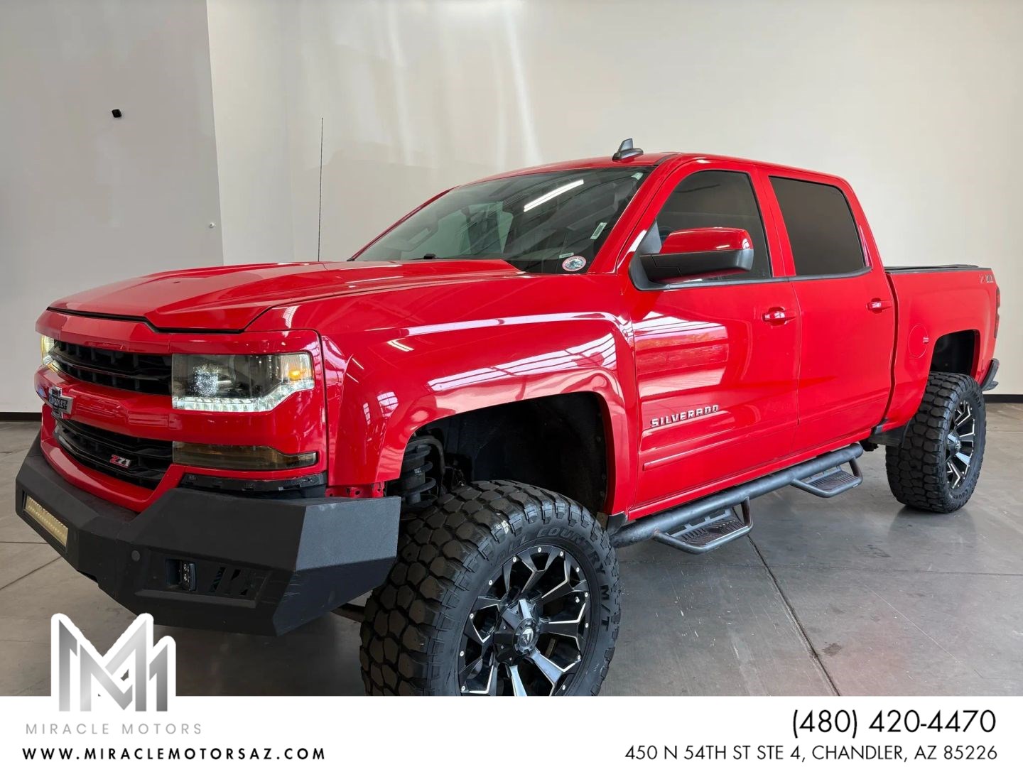 Sold 2018 Chevrolet Silverado 1500 LT in Chandler