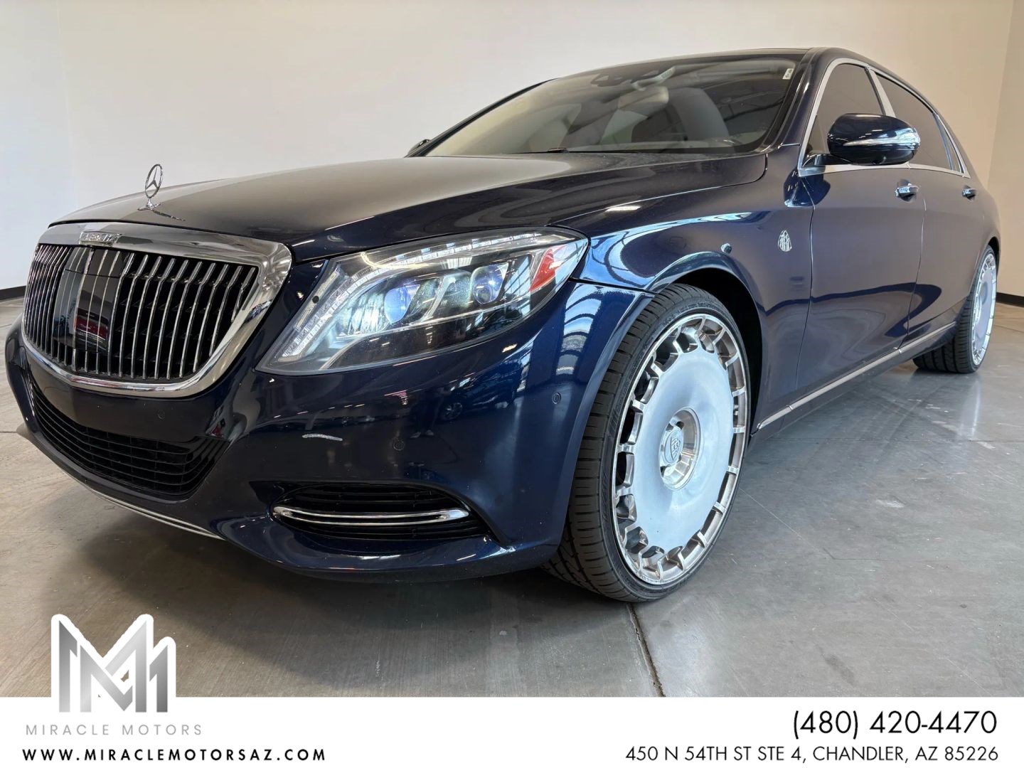 Sold 2017 Mercedes-Benz Maybach S 550 4MATIC Sedan in Chandler