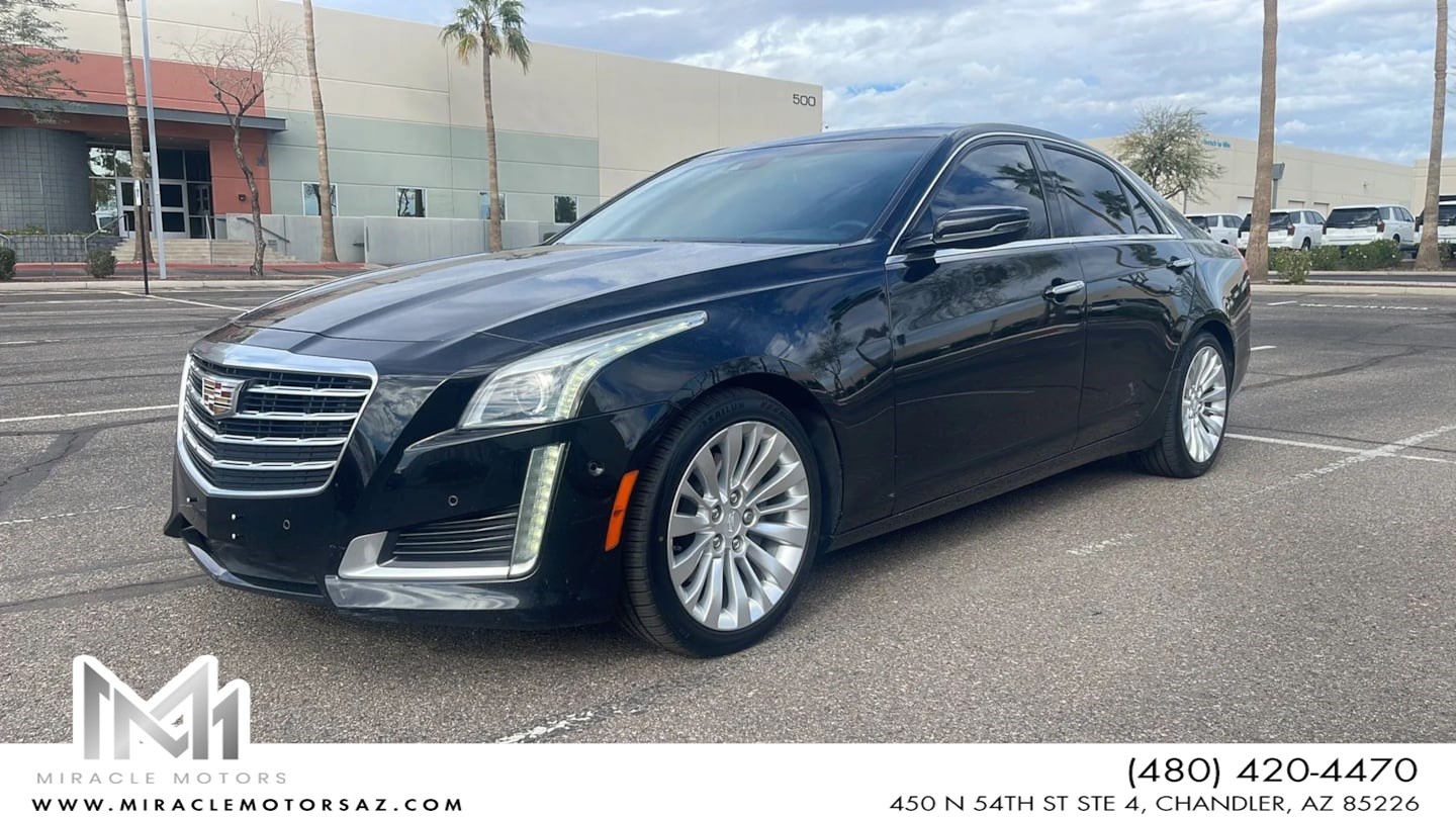 2017 Cadillac CTS 3.6L Premium Luxury RWD