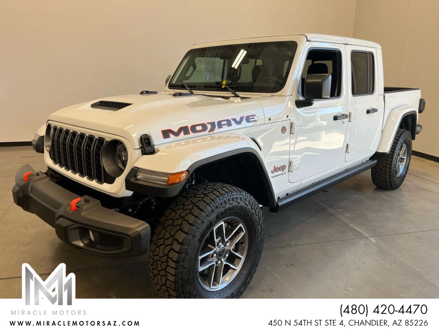 2025 Jeep Gladiator Mojave Crew Cab 4WD
