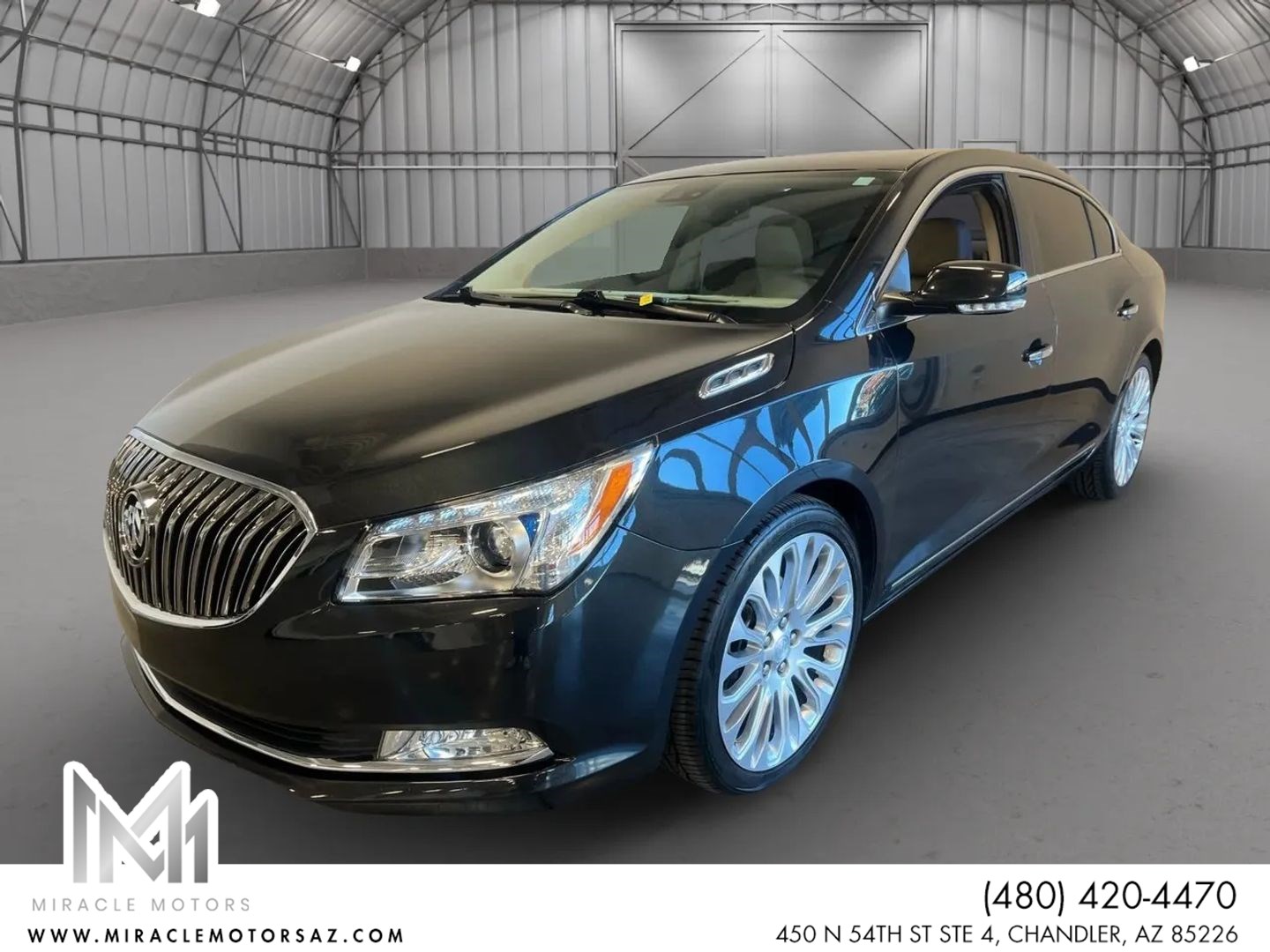 2015 Buick LaCrosse Premium II FWD