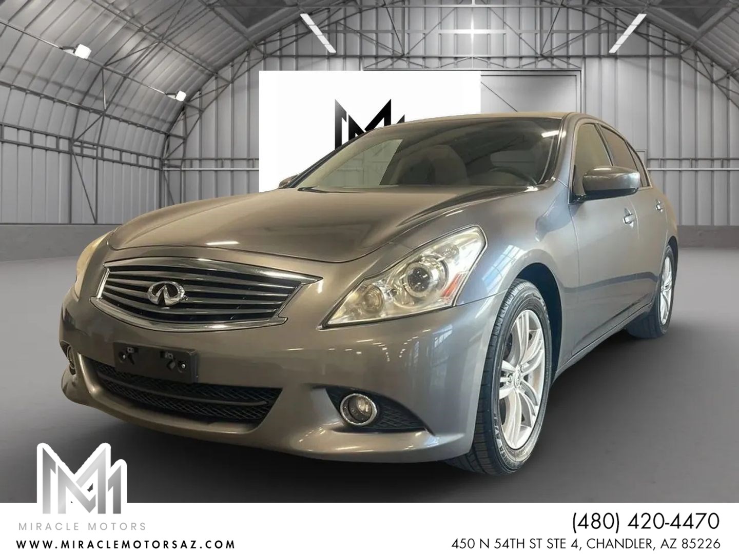 2011 INFINITI G25 Journey RWD
