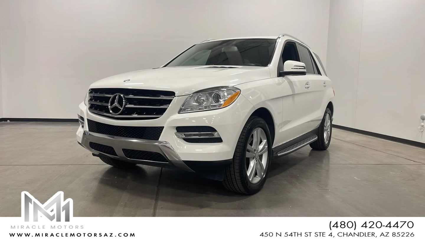 2015 Mercedes-Benz M-Class ML 350 4MATIC