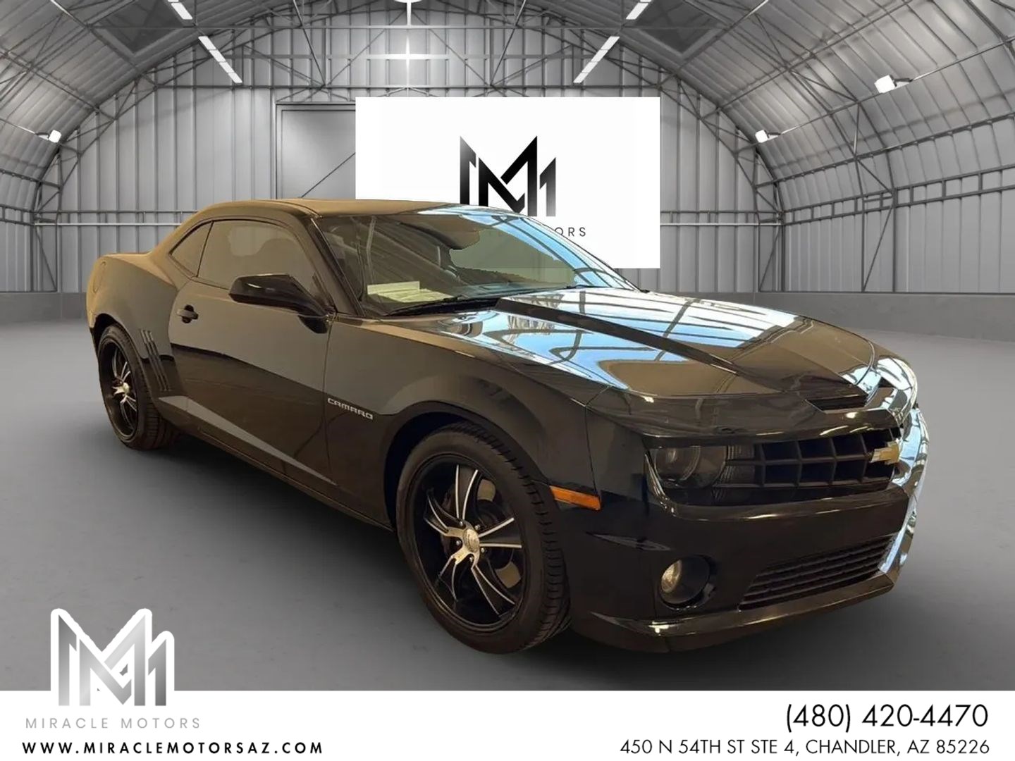 2010 Chevrolet Camaro 2SS Coupe RWD