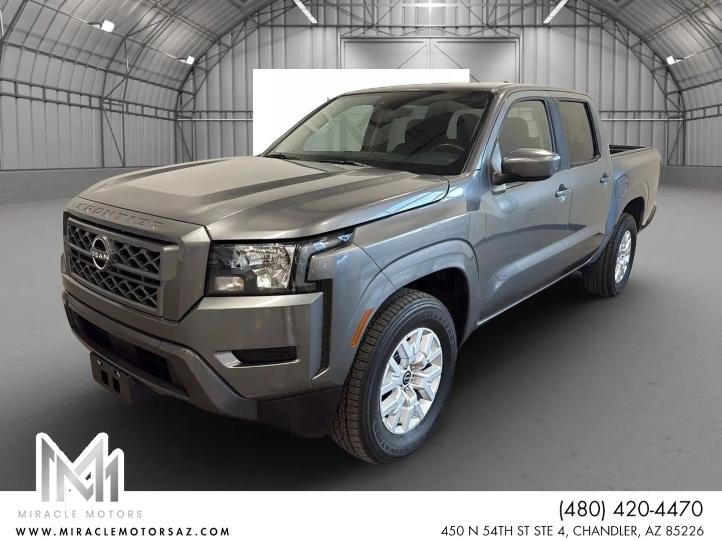 2022 Nissan Frontier SV Crew Cab RWD