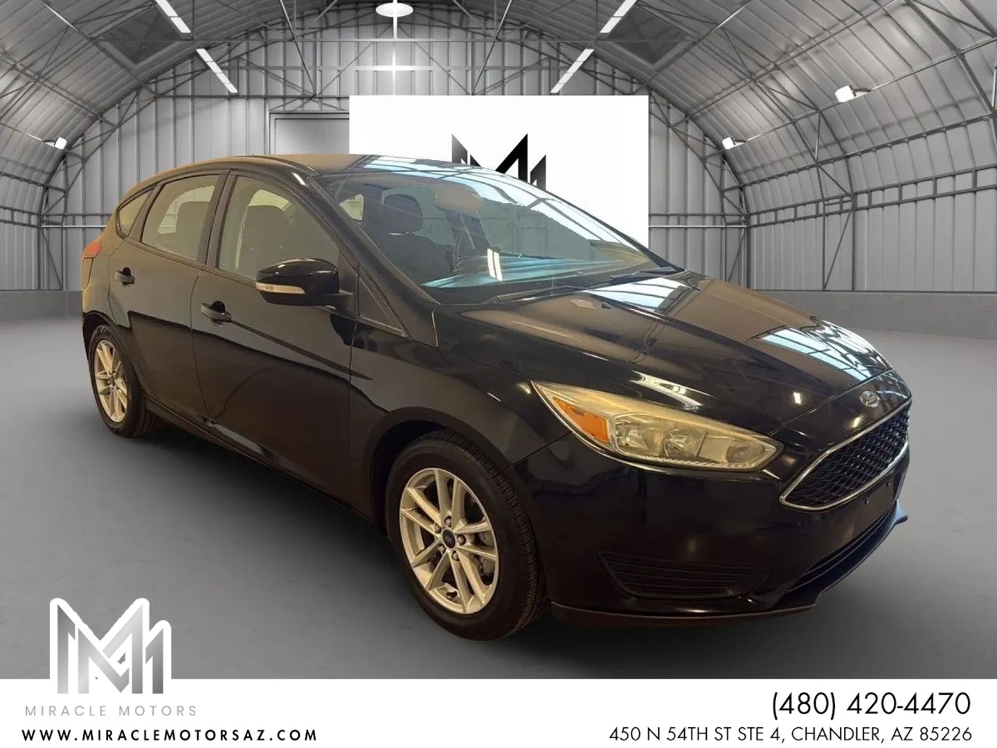 2017 Ford Focus SE Hatchback