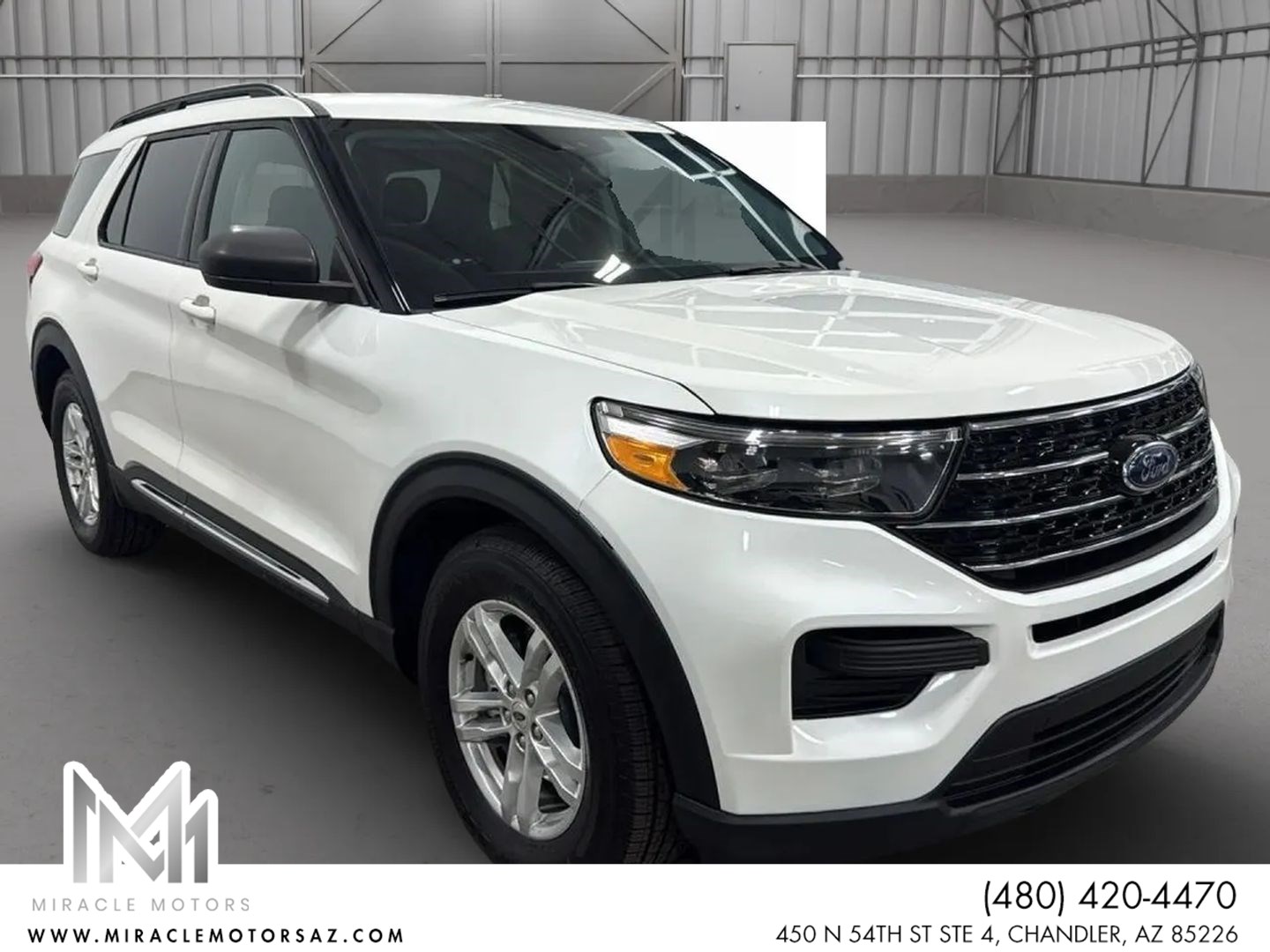 2022 Ford Explorer XLT RWD