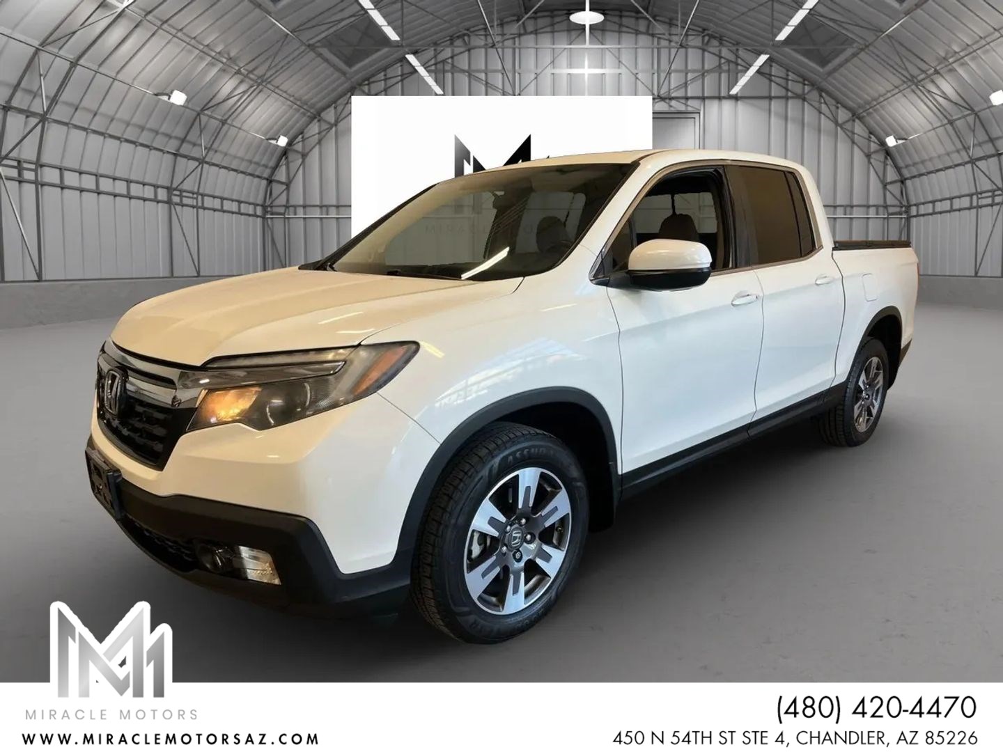 2019 Honda Ridgeline RTL AWD