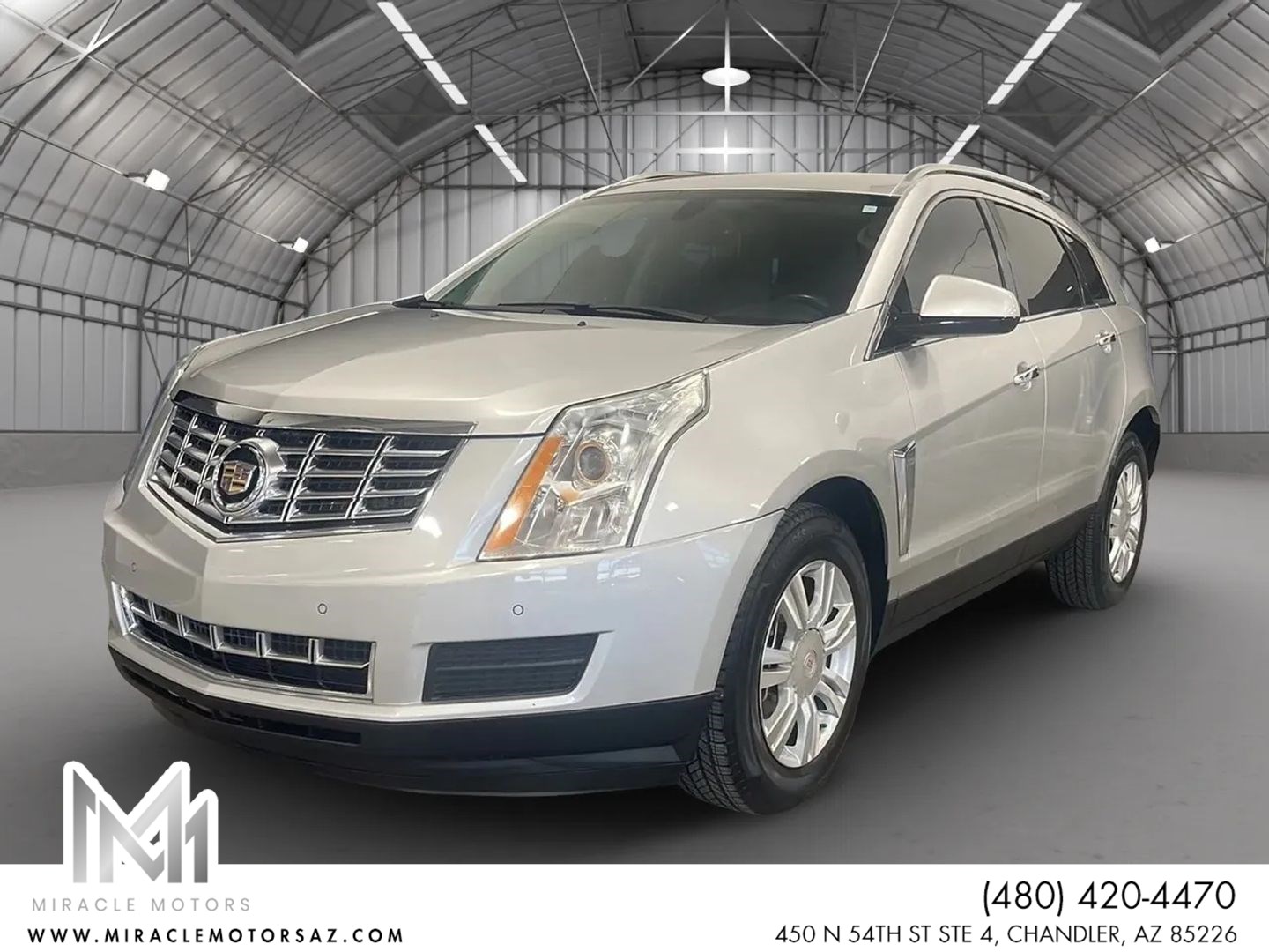 2015 Cadillac SRX Luxury FWD