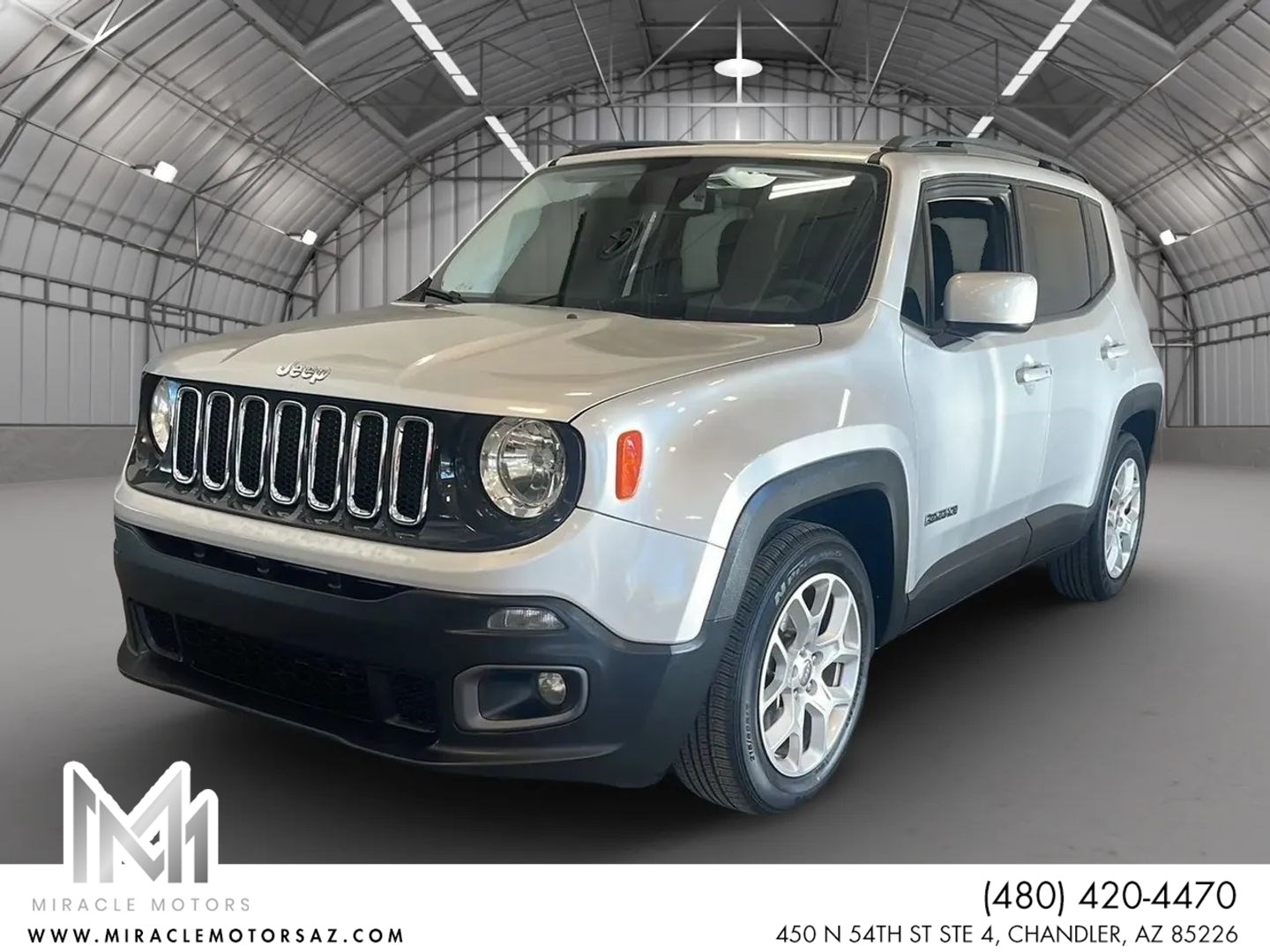 2017 Jeep Renegade Latitude